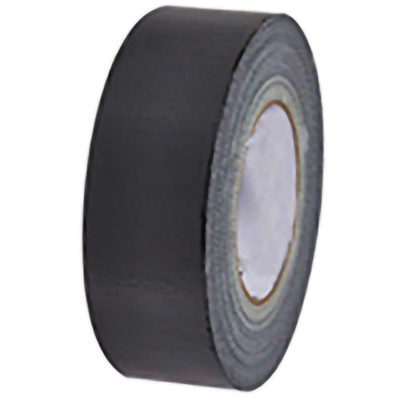 Duct Tape, 2"x60 Yds, 3" Core, 7 mil, Black